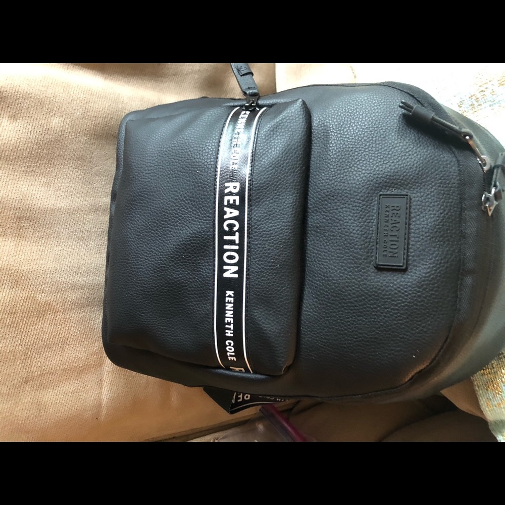 Kenneth Cole reaction - small black Backpack - NWT